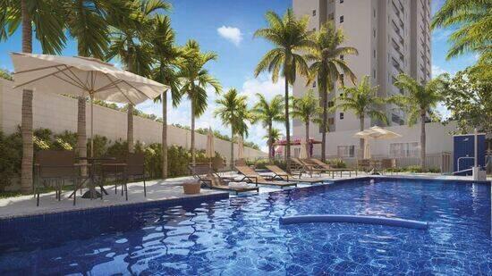 Estilo Praia, apartamentos com 2 a 3 quartos, 48 a 77 m², Fortaleza - CE