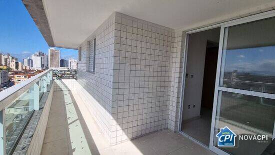 Apartamento de 60 m² Cidade Ocian - Praia Grande, à venda por R$ 375.000