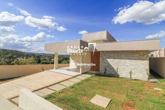 Casa de 340 m² Setor Habitacional Jardim Botânico - Brasília, à venda por R$ 1.700.000