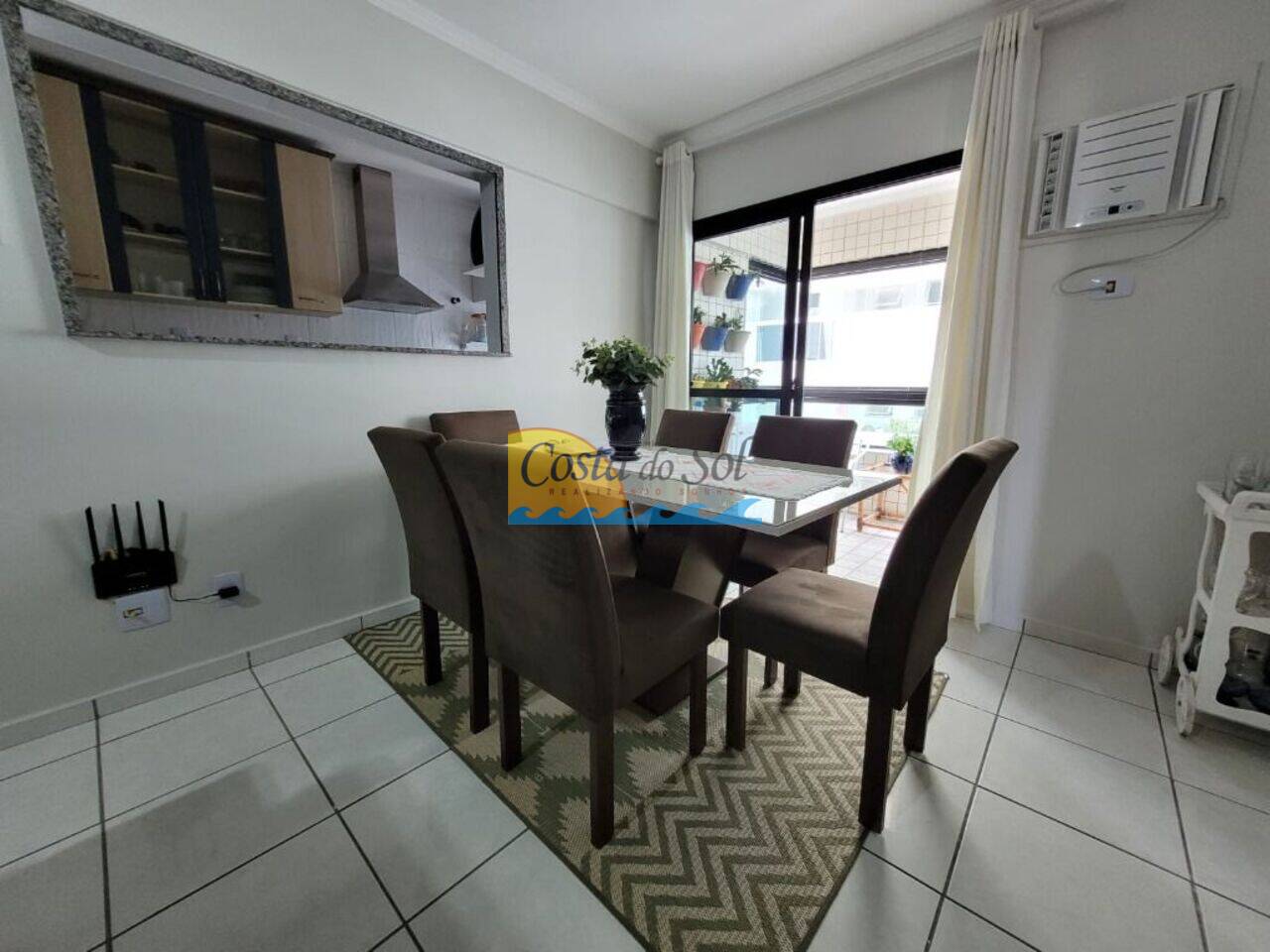 Apartamento Aviação, Praia Grande - SP