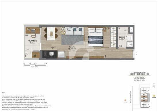 Conviva Ingá, com 2 quartos, 33 a 300 m², Niterói - RJ