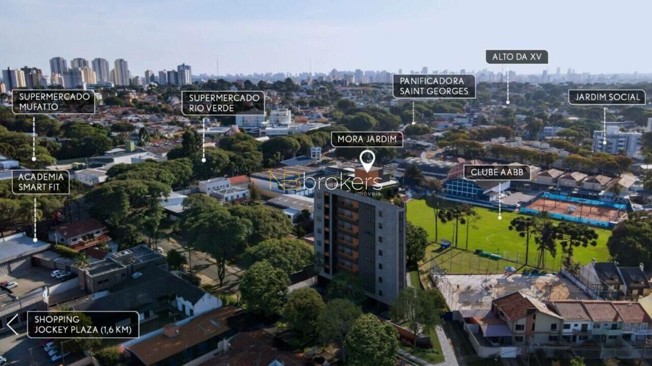 Apartamento Jardim Social, Curitiba - PR