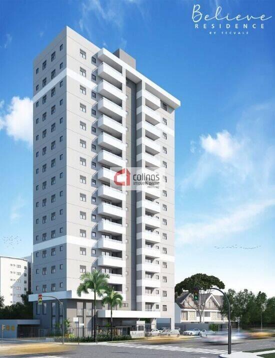 Believe Residence, apartamentos com 2 quartos, 67 m², São José dos Campos - SP