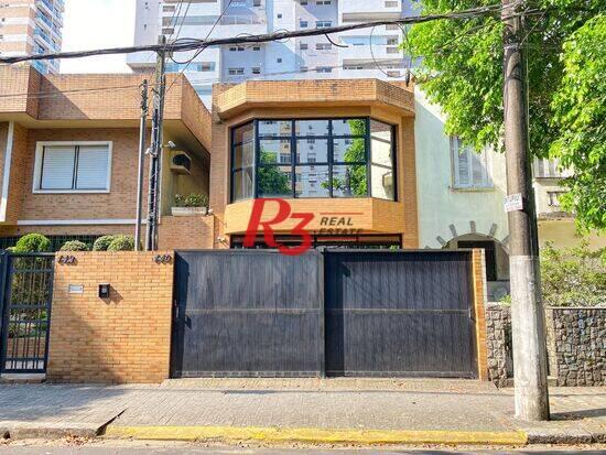 Sobrado de 240 m² Gonzaga - Santos, aluguel por R$ 23.000/mês