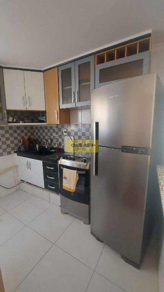 Apartamento de 47 m² na Gregória de Fregel - Demarchi - São Bernardo do Campo - SP, à venda por R$ 2