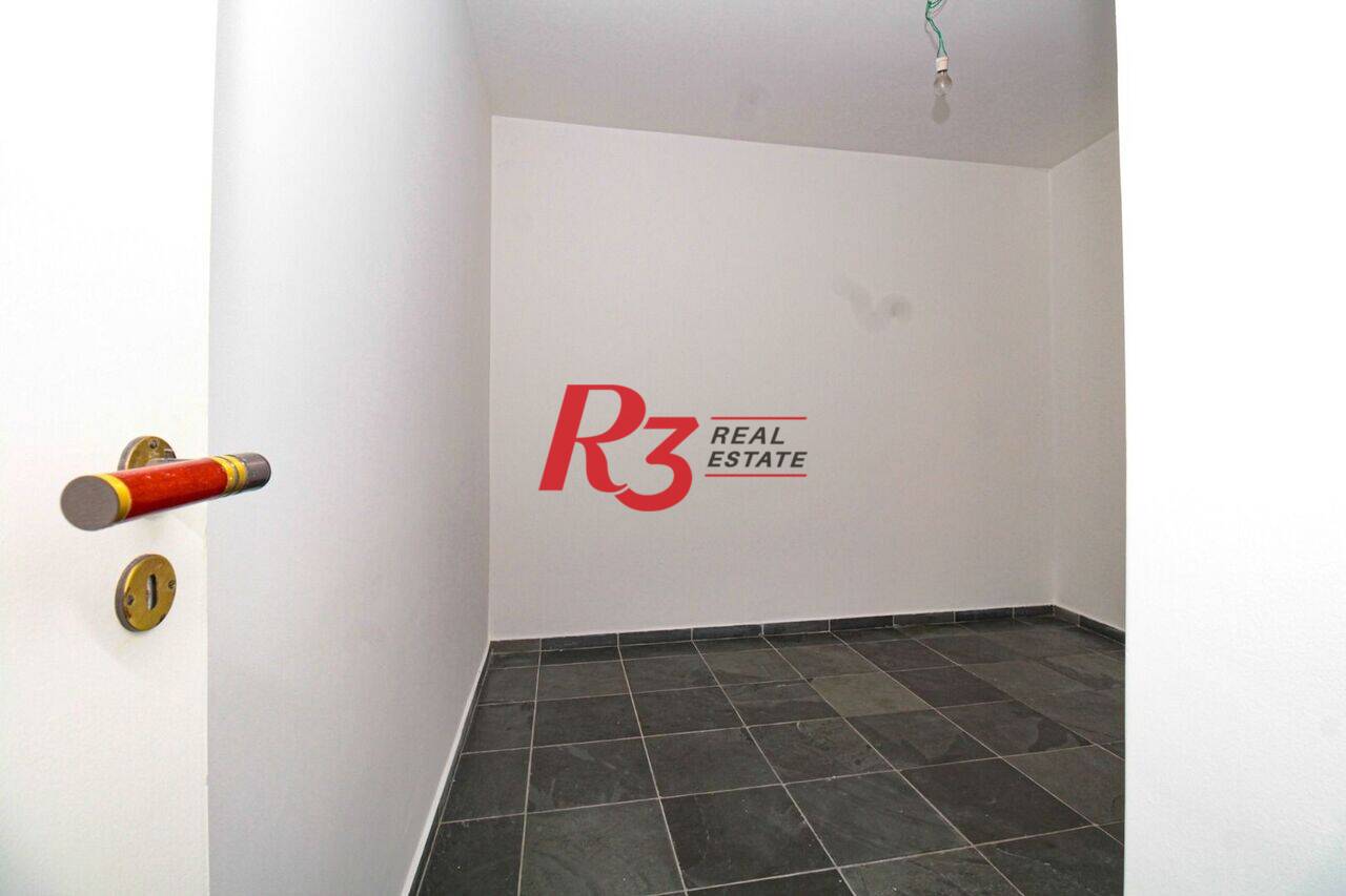 Apartamento Ponta da Praia, Santos - SP