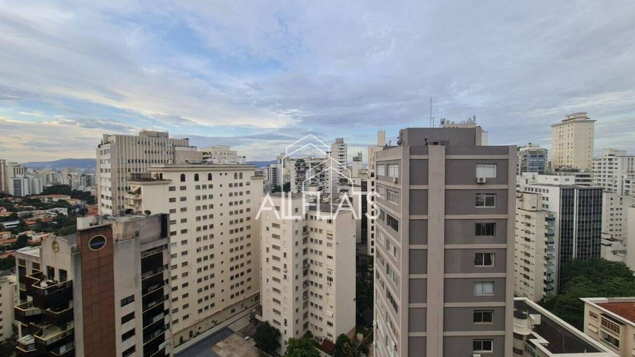 Flat Higienópolis, São Paulo - SP