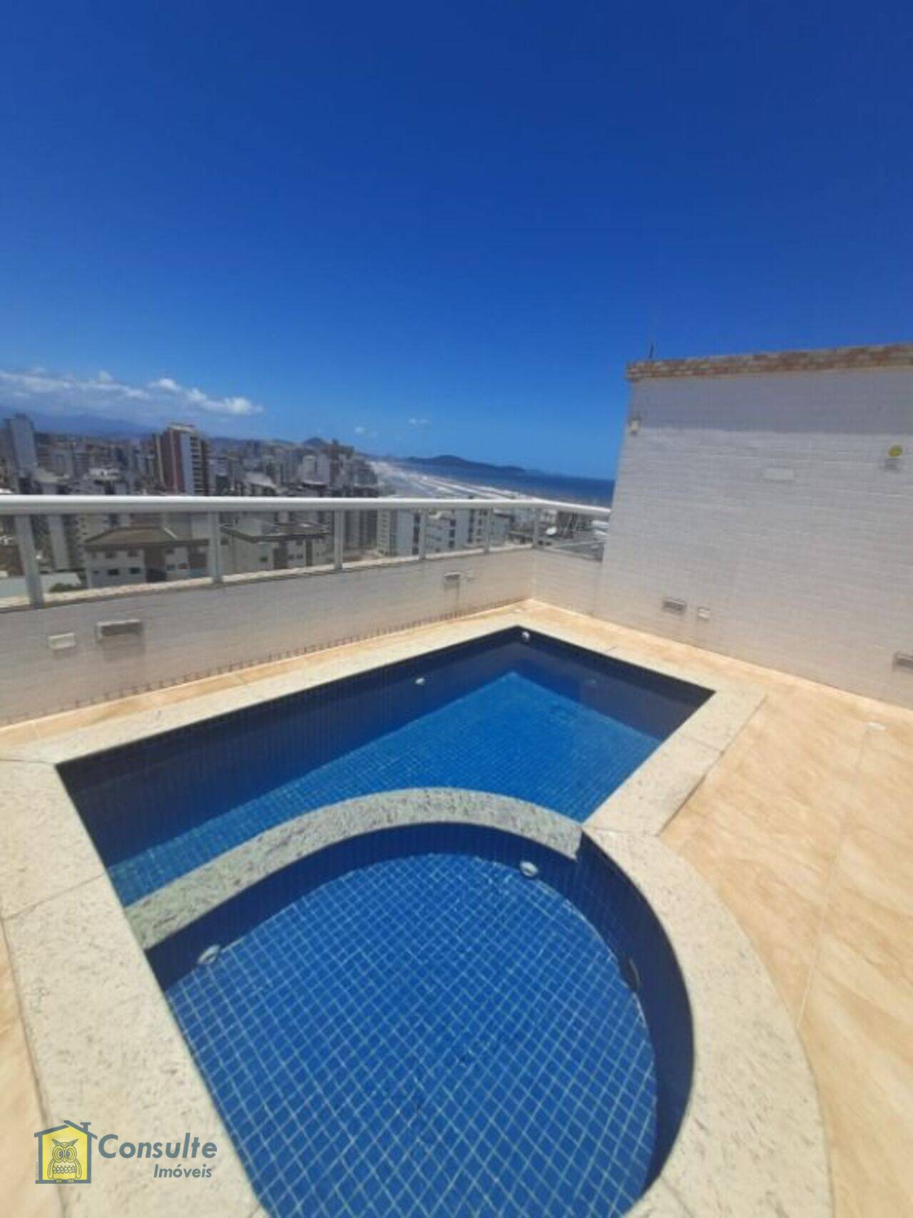 Apartamento Ocian, Praia Grande - SP