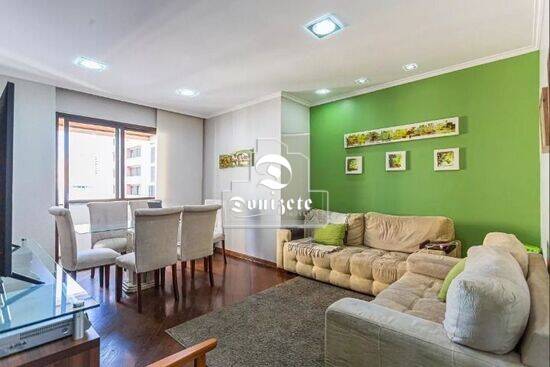 Apartamento de 110 m² Vila Assunção - Santo André, à venda por R$ 604.999,90