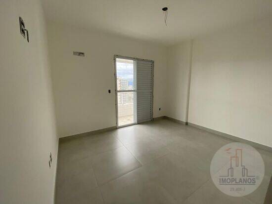 Apartamento de 141 m² Canto do Forte - Praia Grande, à venda por R$ 1.001.280