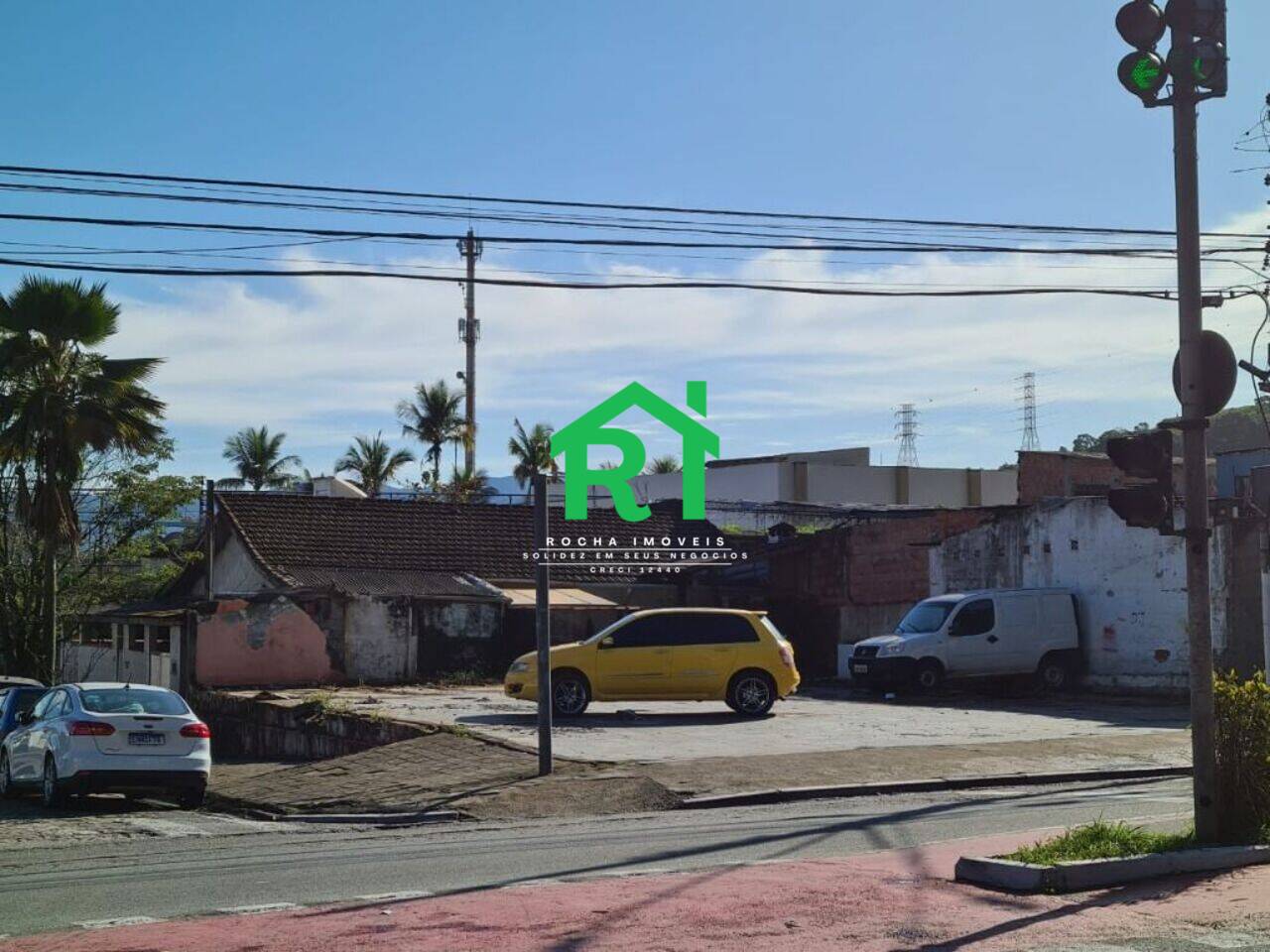 Terreno Vila Santa Rosa, Guarujá - SP