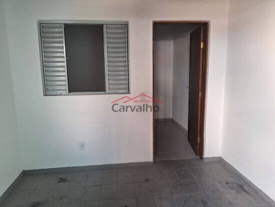 Casa de 45 m² Parque Novo Mundo - São Paulo, aluguel por R$ 1.200/mês