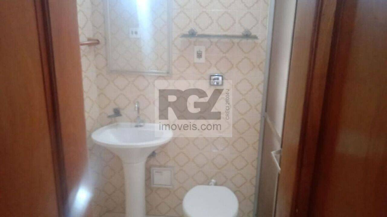 Apartamento Aparecida, Santos - SP