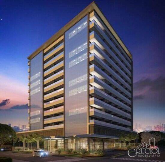 Sala de 63 m² Centro - Londrina, à venda por R$ 729.900