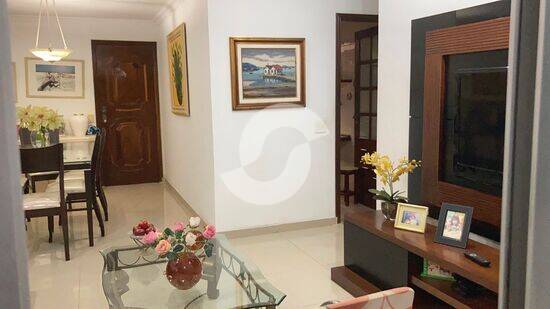 Apartamento de 120 m² na Sete de Setembro - Icaraí - Niterói - RJ, à venda por R$ 760.000