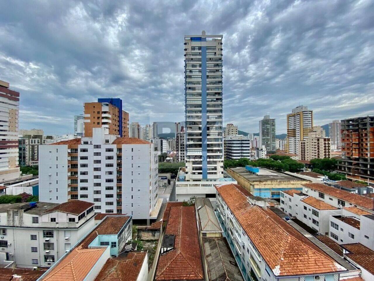 Cobertura Gonzaga, Santos - SP