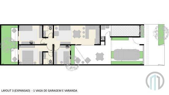 Residencial Araucária - Cambé - PR, Cambé - PR