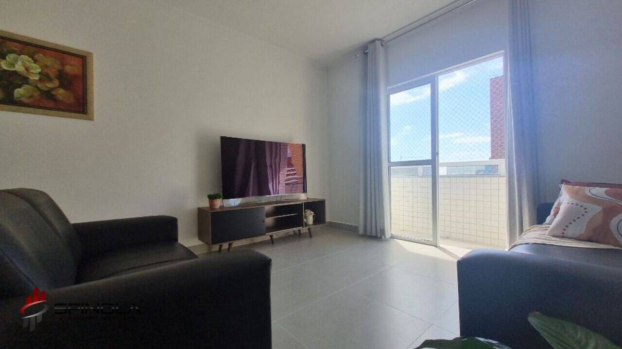 Apartamento Caiçara, Praia Grande - SP