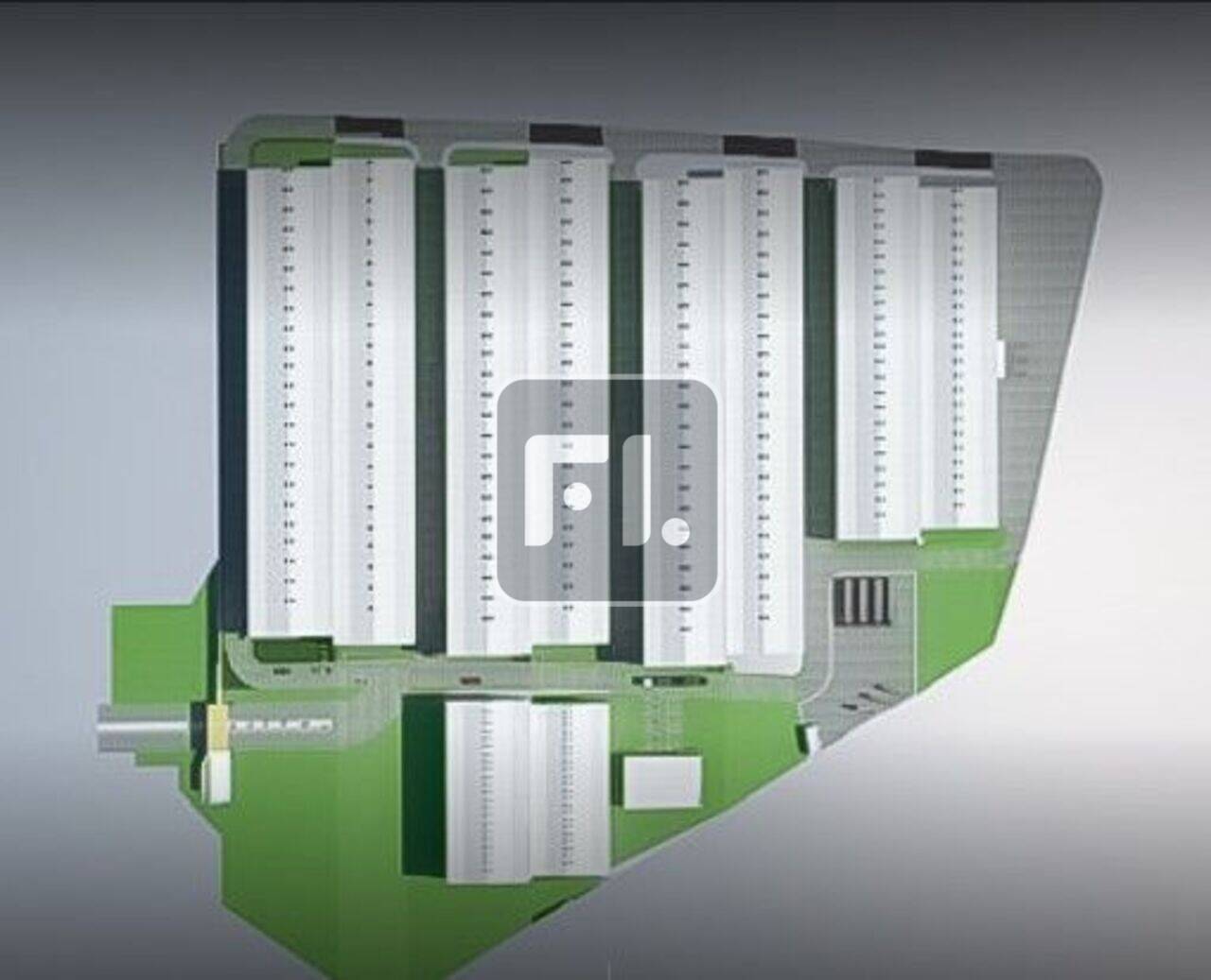 Galpão para alugar, 3456 m² por R$ 69.120/mês - Distrito Industrial Genesco Aparecido De Oliveira - Lagoa Santa/MG