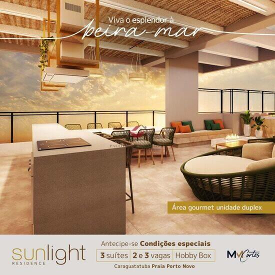 Sunligth Residencial, com 2 a 4 quartos, 89 a 241 m², Caraguatatuba - SP