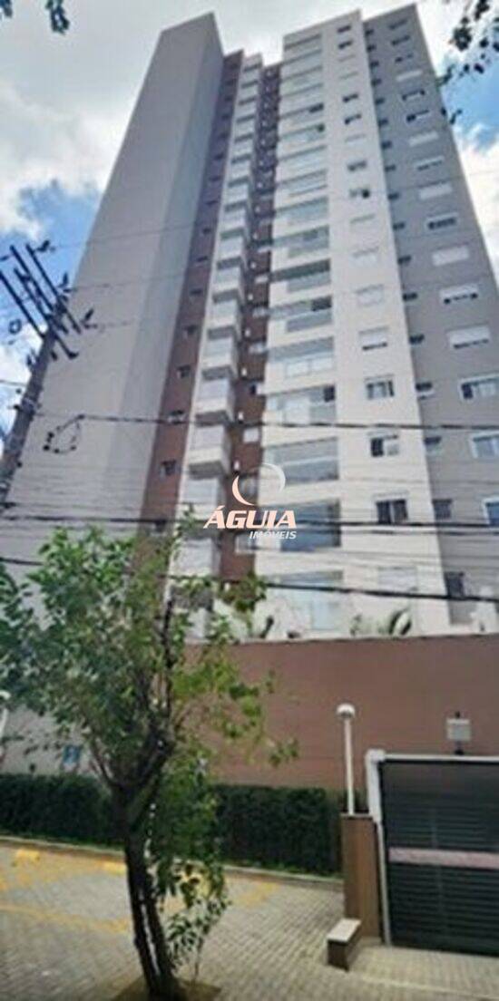 Apartamento de 78 m² na Vitória Regia - Campestre - Santo André - SP, à venda por R$ 783.000