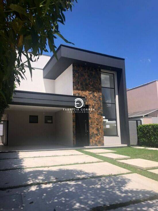 Compartilhamento de imagem - Sobrado com 3 dormitórios à venda, 242 m² por R$ 1.850.000,00 - Condomínio Village Taubaté - Taubaté/SP