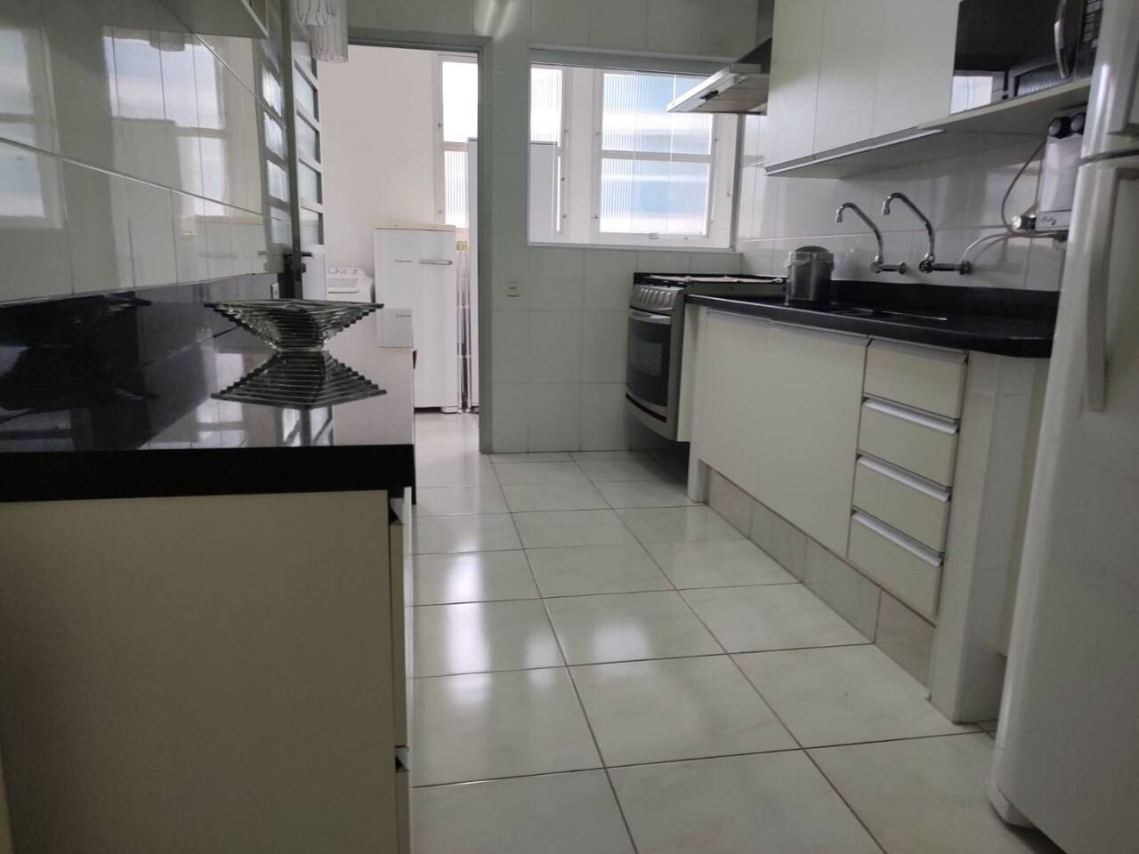 Apartamento Praia das Astúrias, Guarujá - SP