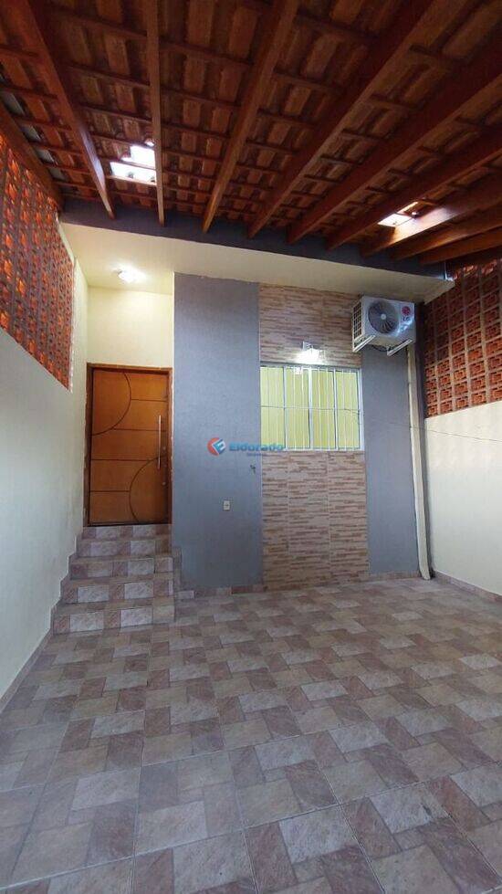 Casa de 82 m² Vila Real - Hortolândia, à venda por R$ 360.000