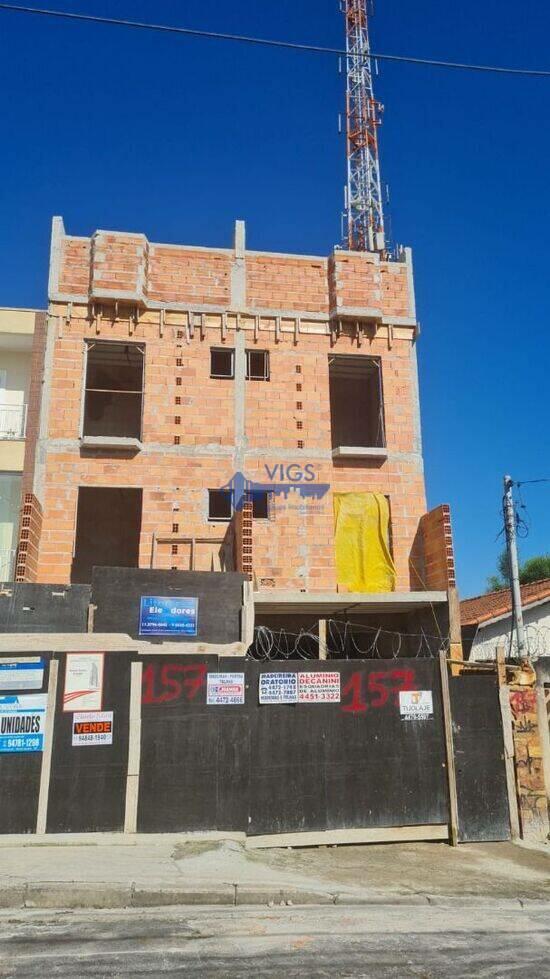 Apartamento de 47 m² Utinga - Santo André, à venda por R$ 350.000