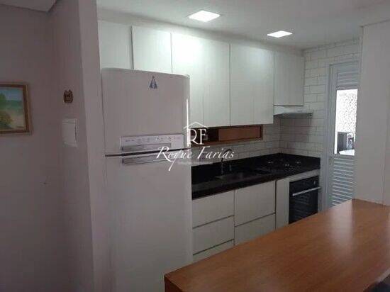 Apartamento de 56 m² Vila Osasco - Osasco, à venda por R$ 450.000