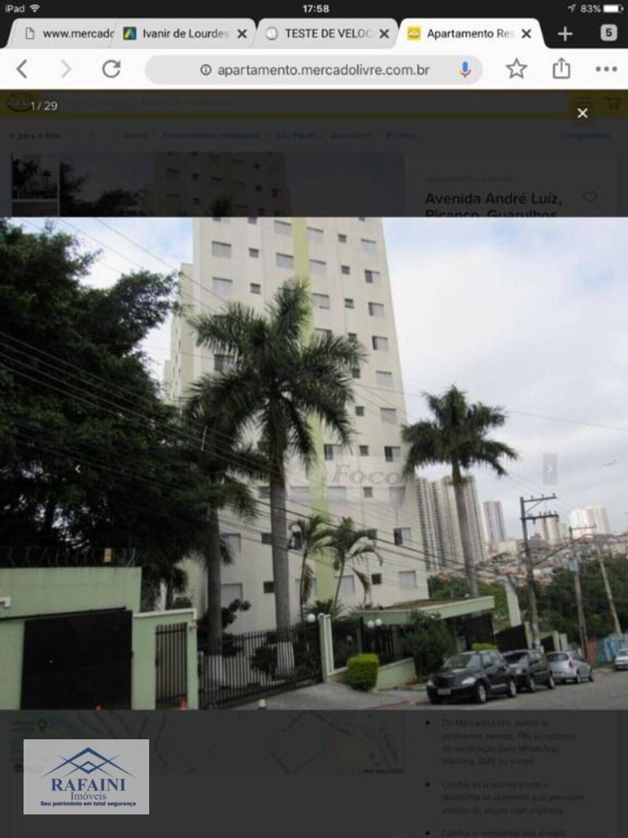 Apartamento Picanco, Guarulhos - SP