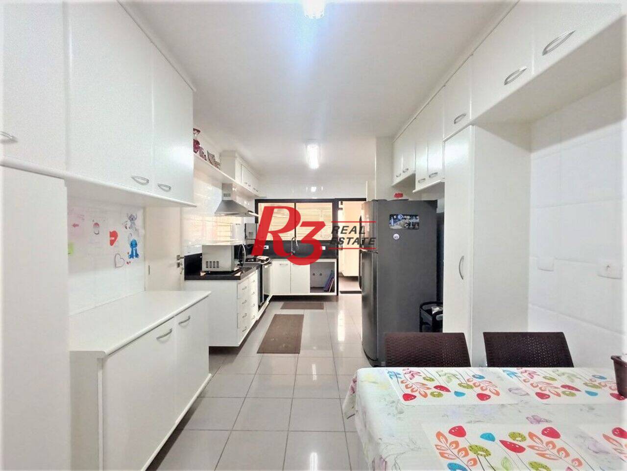 Apartamento Ponta da Praia, Santos - SP