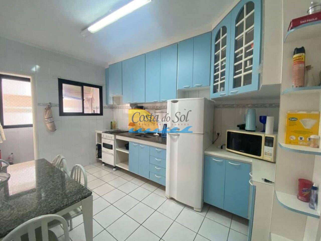 Apartamento Vila Assunção, Praia Grande - SP