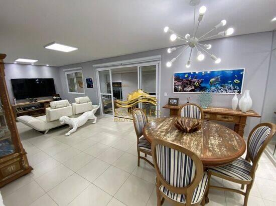 Apartamento de 135 m² Praia das Astúrias - Guarujá, à venda por R$ 1.430.000
