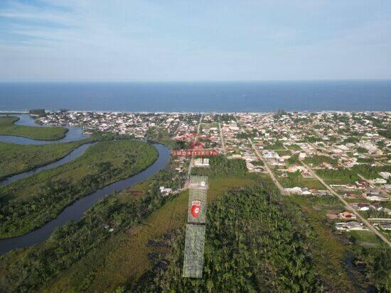 Terreno de 168 m² na Dos Bororós - Itapema do Sai - Itapoá - SC, à venda por R$ 60.000