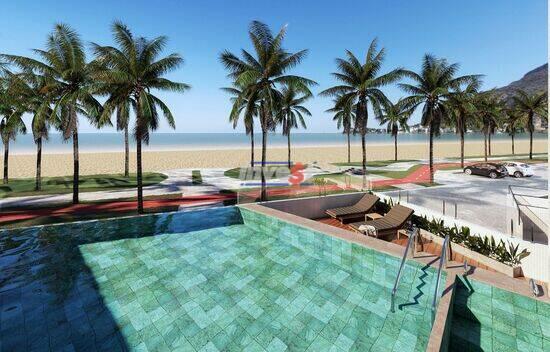 Oceanic House, apartamentos com 1 a 2 quartos, 42 a 83 m², Praia Grande - SP