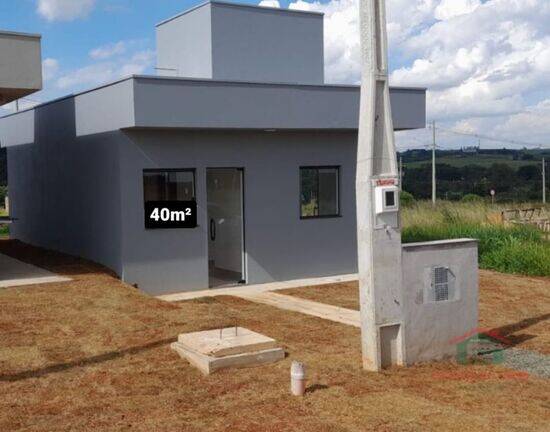 Casa de 40 m² Mombuca - Mombuca, à venda por R$ 168.600