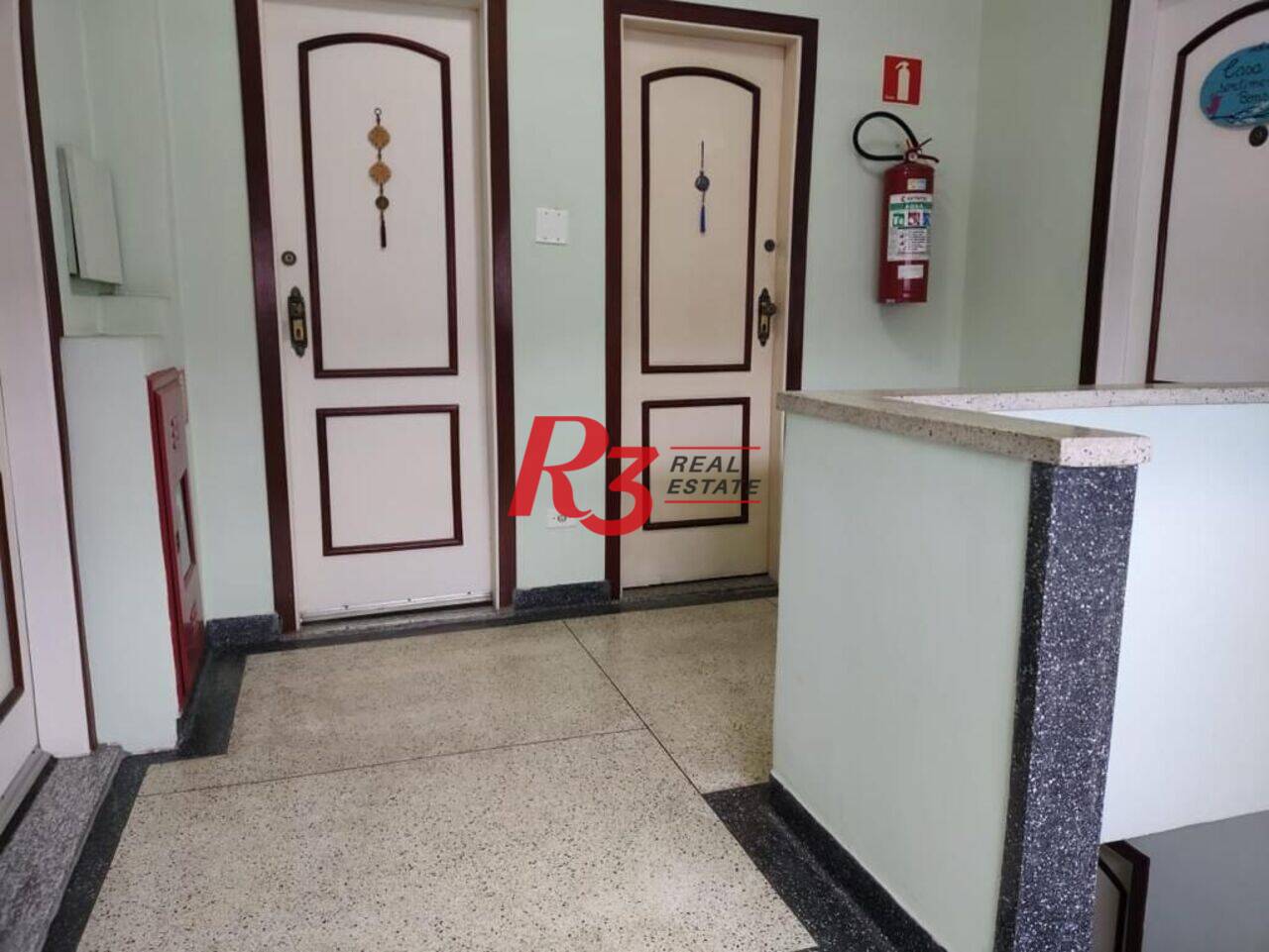 Apartamento Encruzilhada, Santos - SP