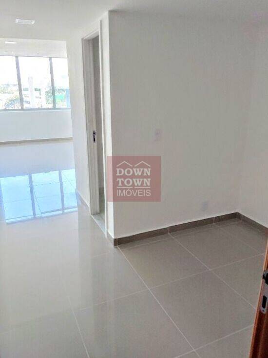 Sala de 27 m² na Ayrton Senna - Barra da Tijuca - Rio de Janeiro - RJ, aluguel por R$ 1.200/mês