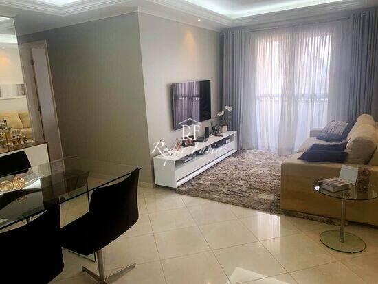 Apartamento de 65 m² Continental - Osasco, à venda por R$ 440.000