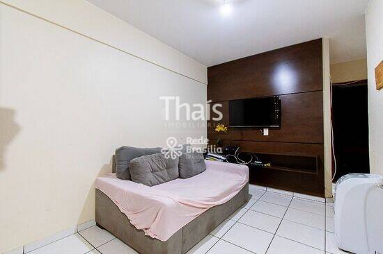 Apartamento de 46 m² na SHCES Quadra 207 - Cruzeiro Novo - Cruzeiro - DF, à venda por R$ 369.000