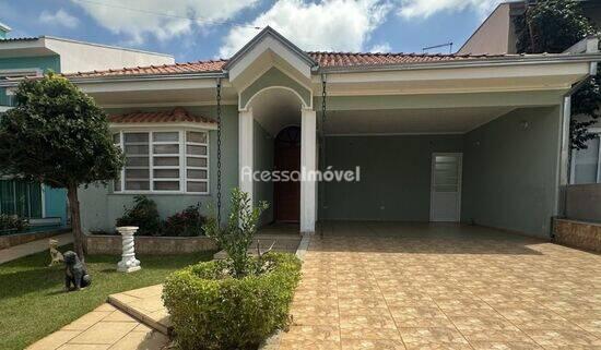 Casa de 224 m² Portal dos Pássaros - Boituva, à venda por R$ 890.000