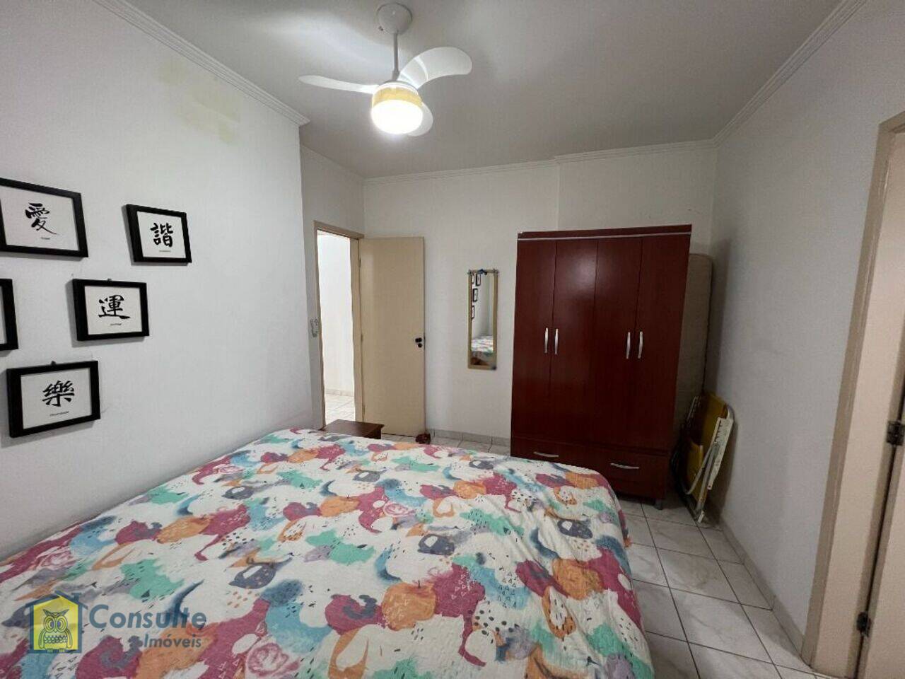 Apartamento Guilhermina, Praia Grande - SP