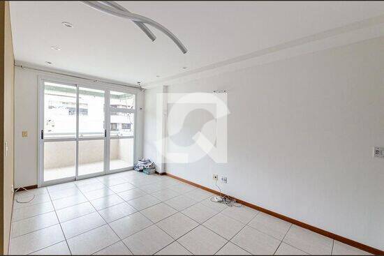 Apartamento de 95 m² na Sete de Setembro - Icaraí - Niterói - RJ, à venda por R$ 720.000