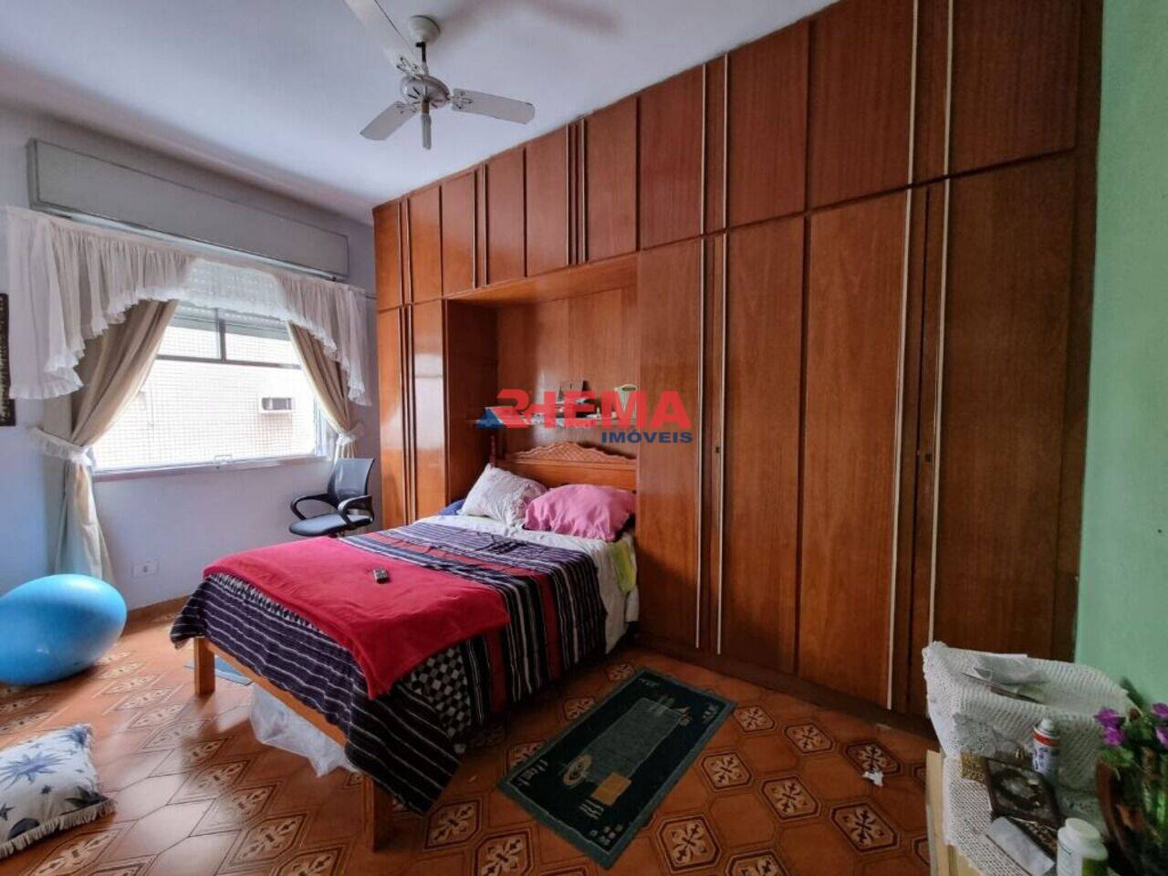 Apartamento Aparecida, Santos - SP