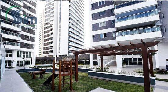 Metropolitan Central Park, apartamentos com 3 quartos, 95 m², Fortaleza - CE