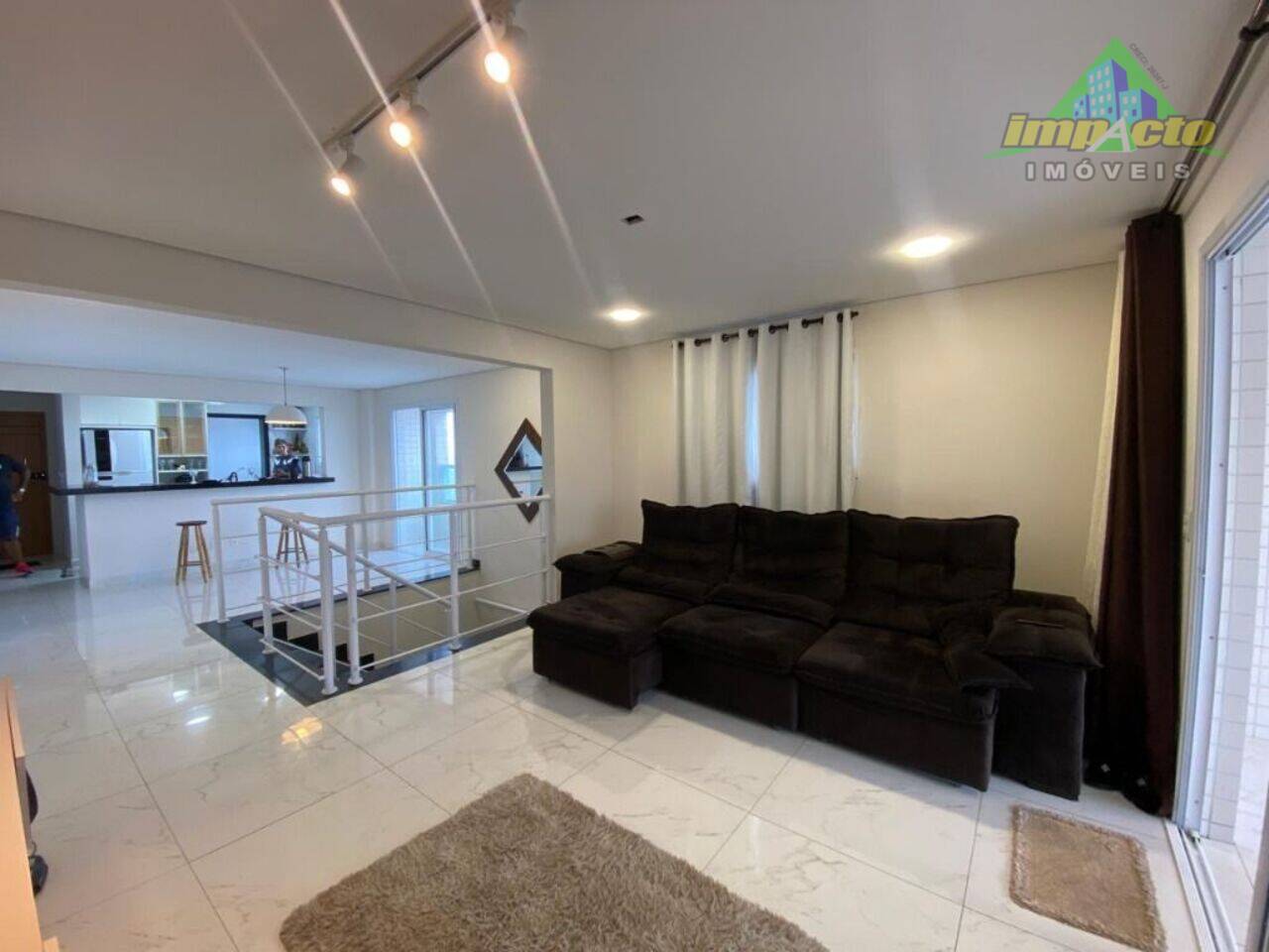 Apartamento duplex Caiçara, Praia Grande - SP