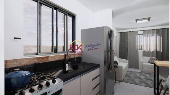 Edifício Coimbra, apartamentos com 2 quartos, 52 a 56 m², Pindamonhangaba - SP