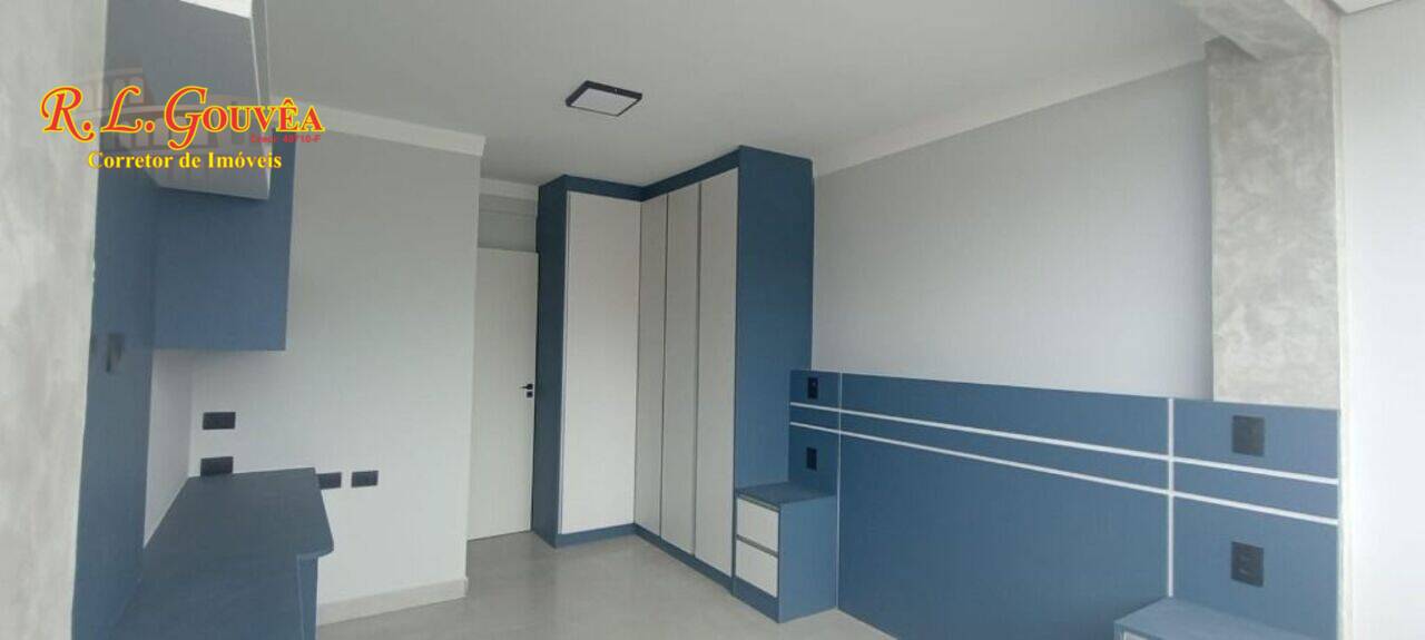 Apartamento Pompéia, Santos - SP