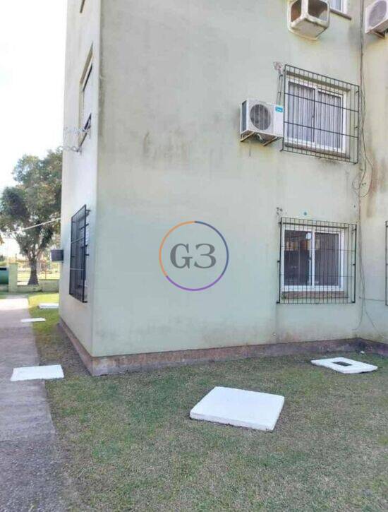 Apartamento de 45 m² Três Vendas - Pelotas, aluguel por R$ 450/mês